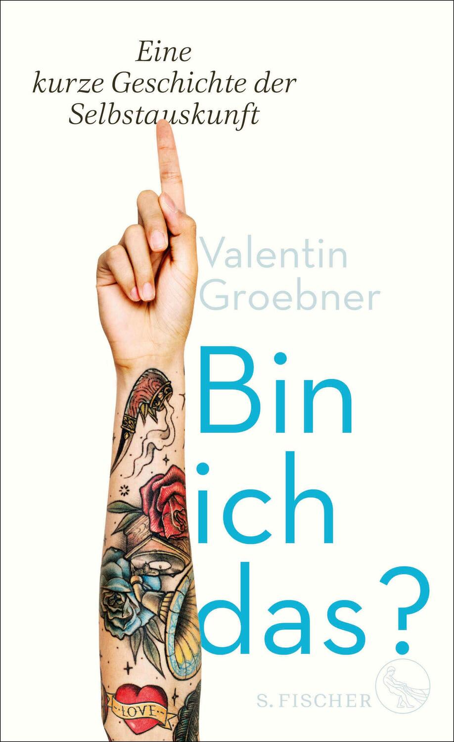 Cover: 9783103970999 | Bin ich das? | Eine kurze Geschichte der Selbstauskunft | Groebner