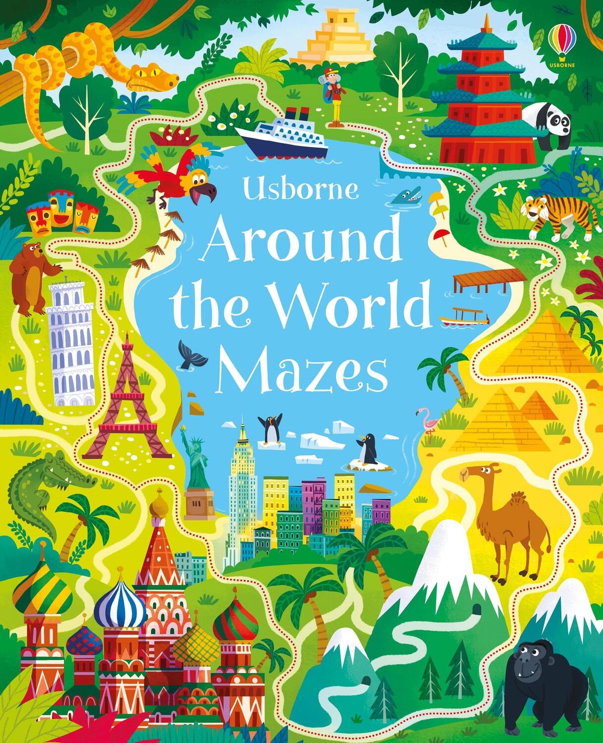 Cover: 9781474937511 | Around the World Mazes | Sam Smith | Taschenbuch | Englisch | 2017
