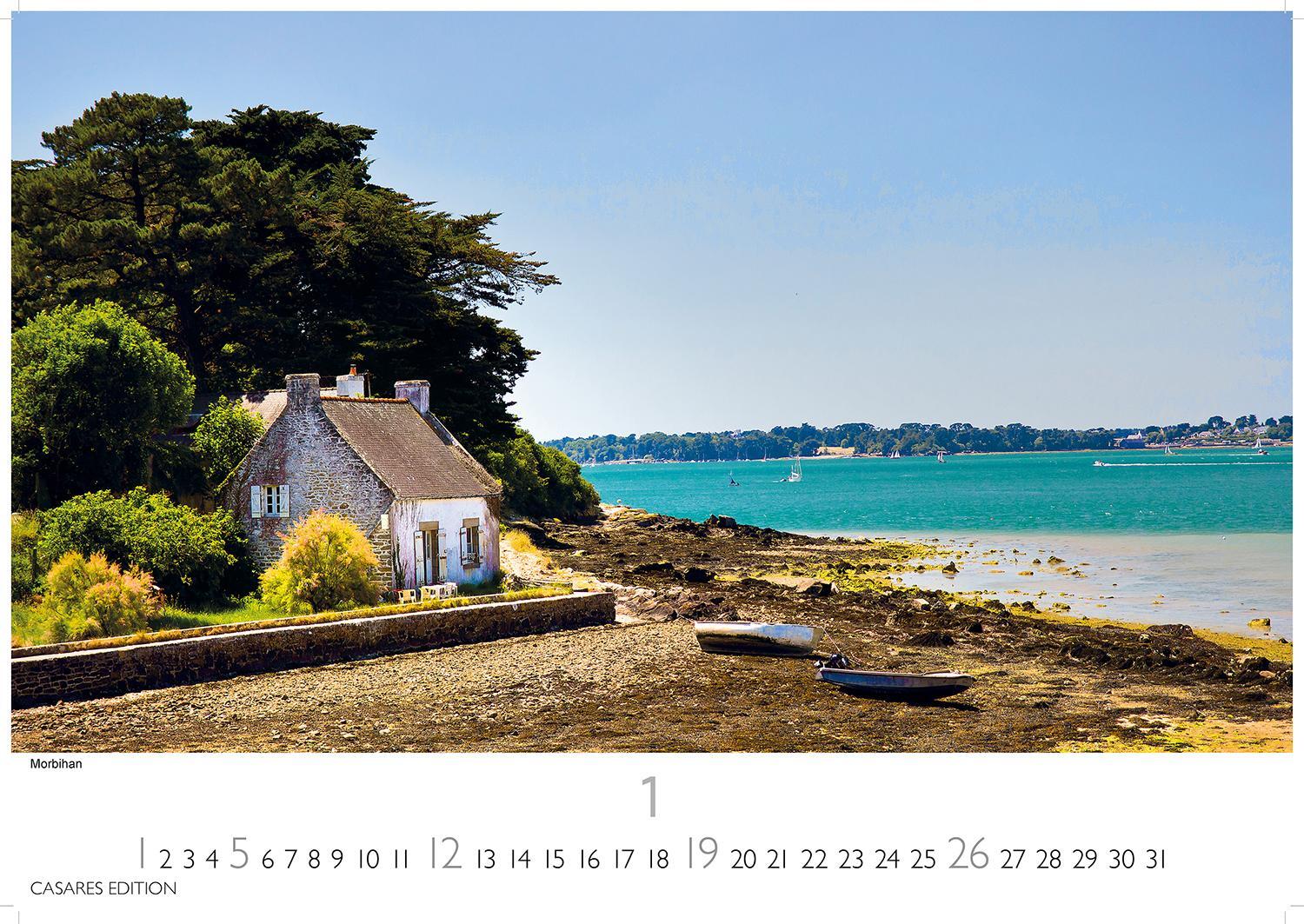 Bild: 9781835241790 | Bretagne 2025 S 24x35cm | Kalender | 14 S. | Deutsch | 2025