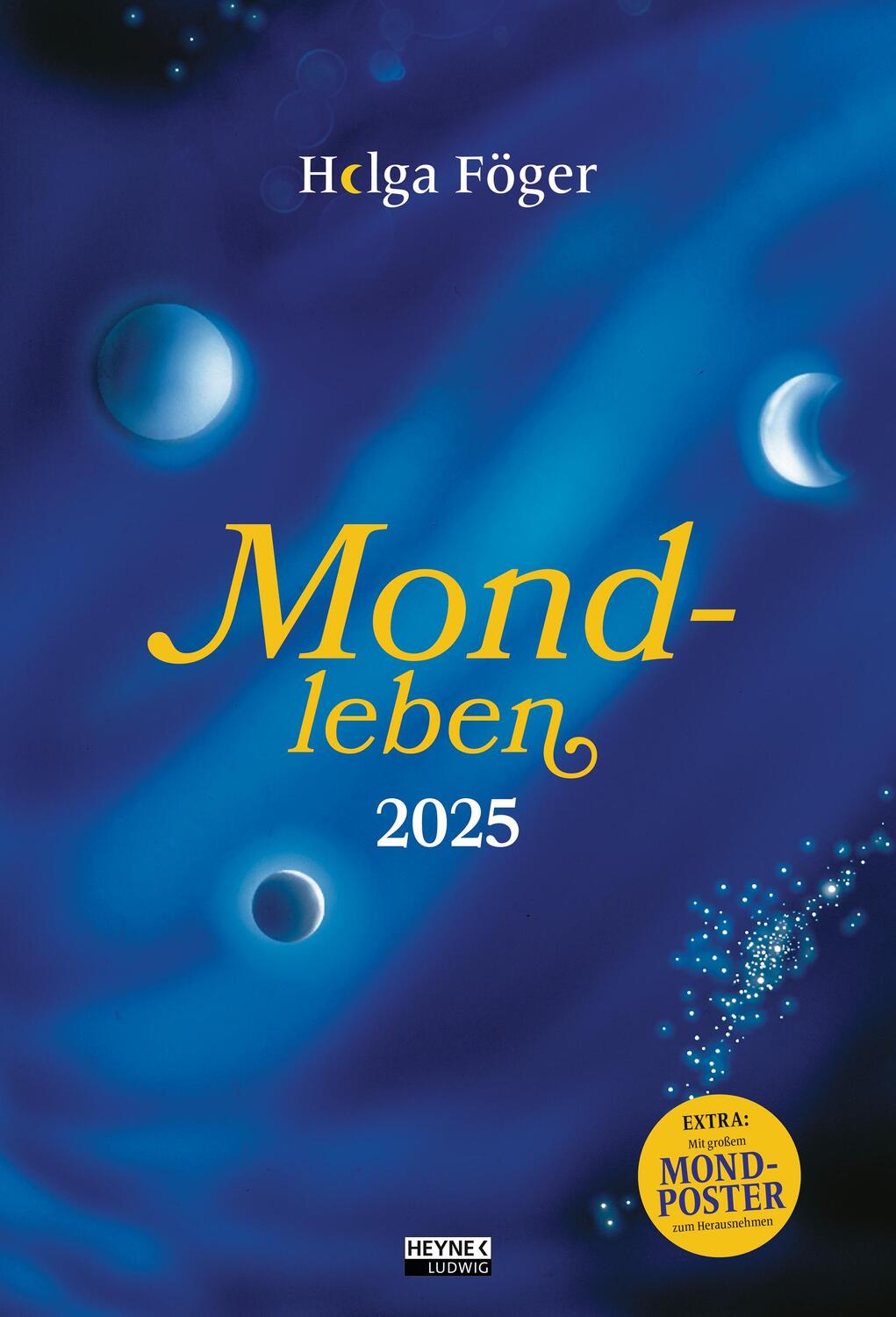 Cover: 9783453239449 | Mondleben 2025 | Helga Föger | Taschenbuch | 14 S. | Deutsch | 2025