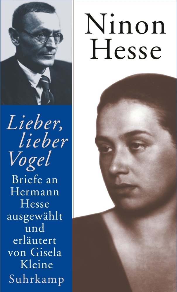 Cover: 9783518411285 | Lieber, lieber Vogel | Ninon Hesse | Buch | Suhrkamp