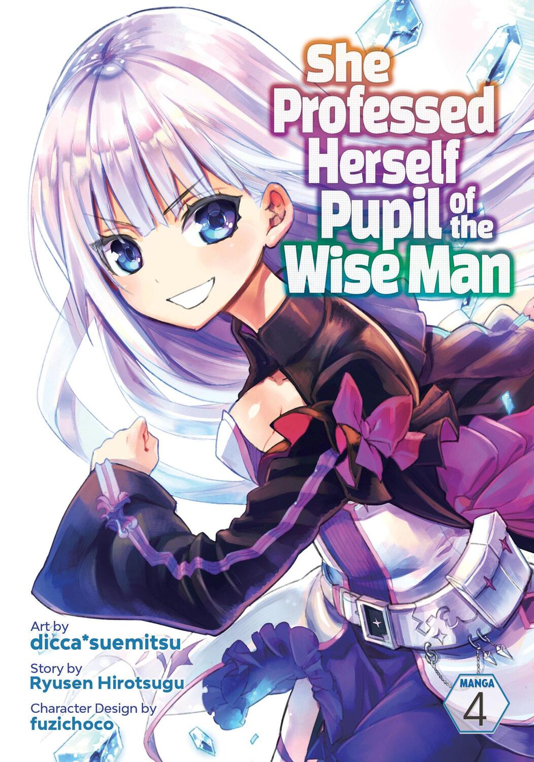 Cover: 9781638581154 | She Professed Herself Pupil of the Wise Man (Manga) Vol. 4 | Hirotsugu