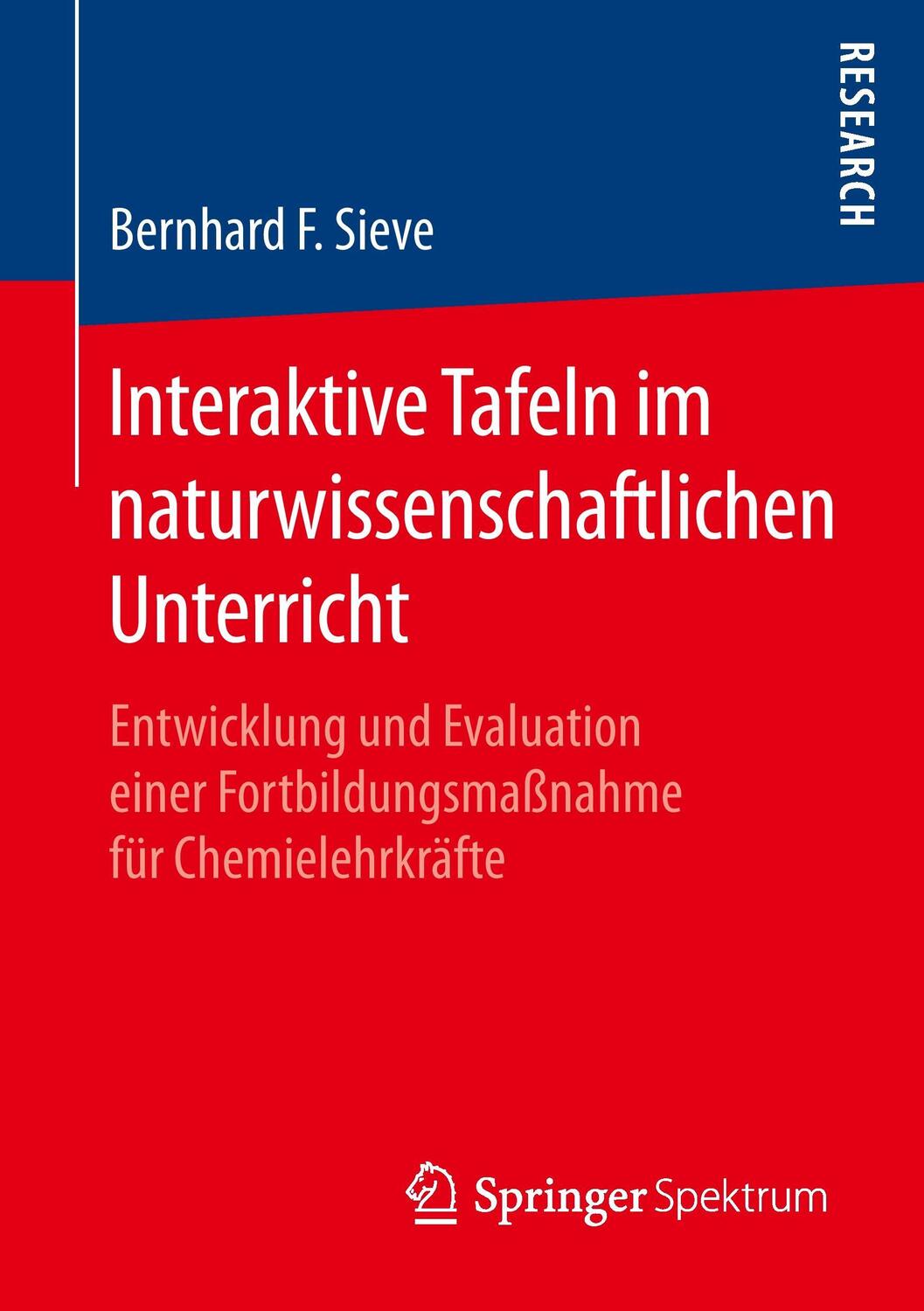 Cover: 9783658099459 | Interaktive Tafeln im naturwissenschaftlichen Unterricht | Sieve | xi