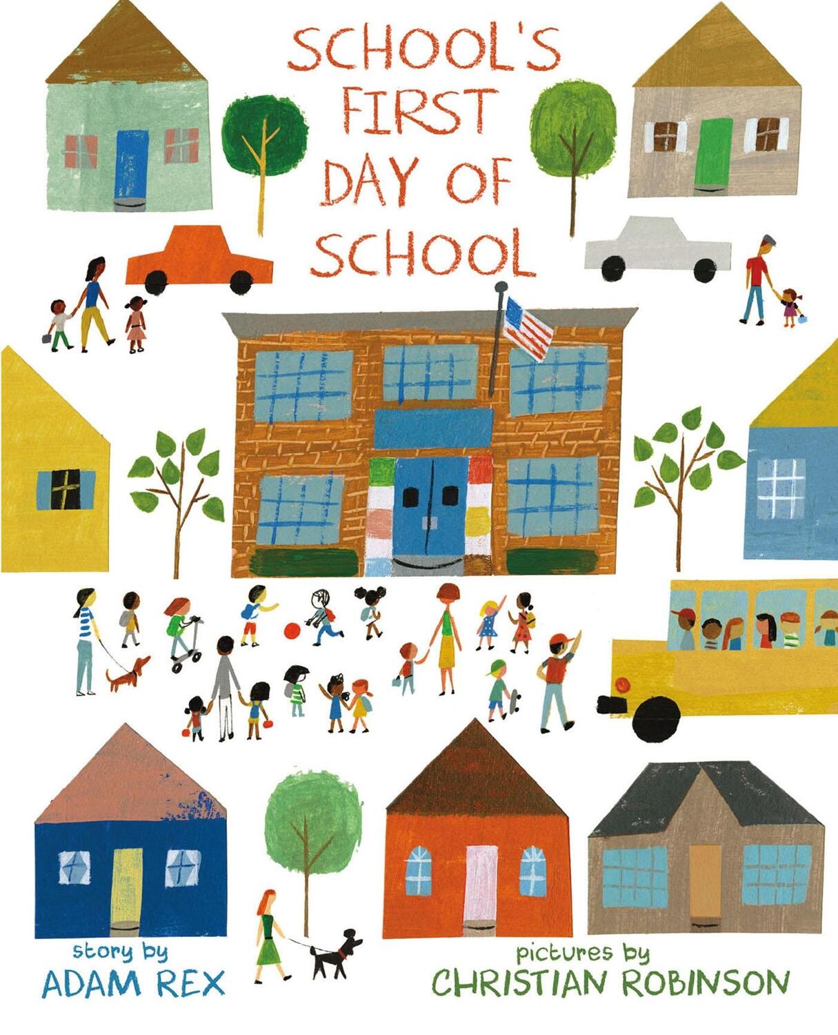 Cover: 9781596439641 | School's First Day of School | Adam Rex | Buch | Gebunden | Englisch