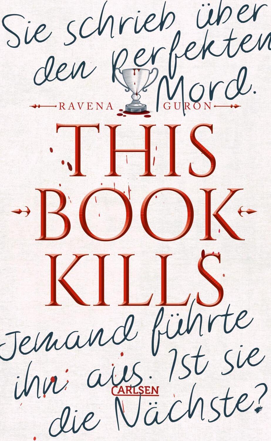 Cover: 9783551585448 | This Book Kills | Ravena Guron | Taschenbuch | 448 S. | Deutsch | 2024