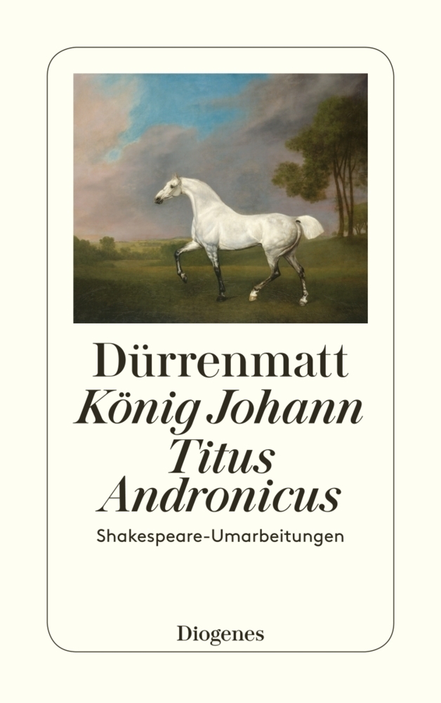 Cover: 9783257230512 | König Johann. Titus Andronicus | Shakespeare-Umarbeitungen | Buch