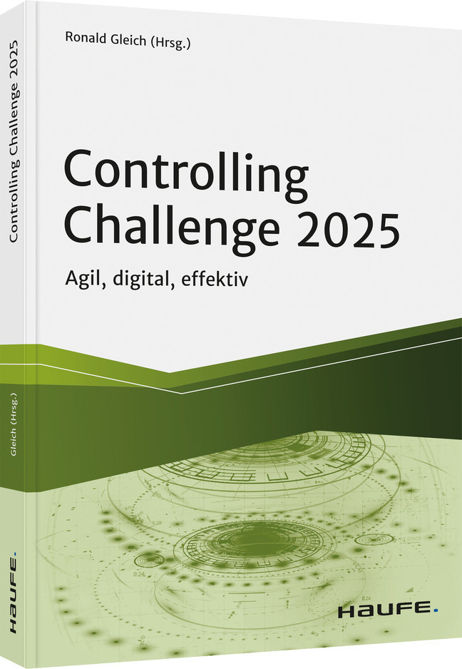 Cover: 9783648147733 | Controlling Challenge 2025 | Agil, digital, effektiv | Ronald Gleich
