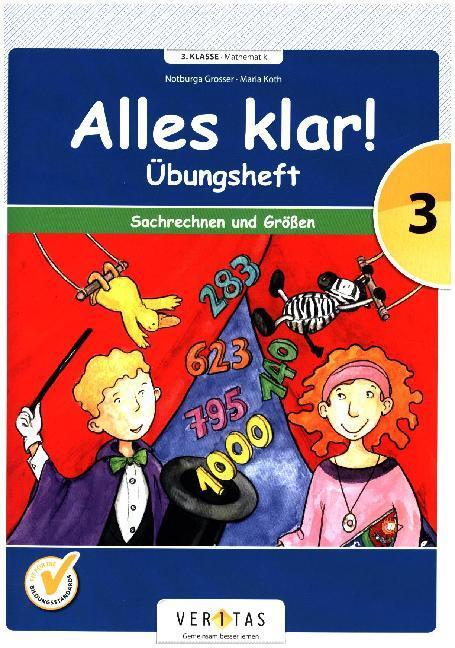 Cover: 9783705889484 | Alles klar! 3. Schuljahr - Übungsheft Sachrechnen und Größen | Buch