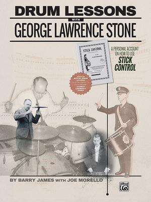 Cover: 9781470643393 | Drum Lessons with George Lawrence Stone | Barry James | Taschenbuch