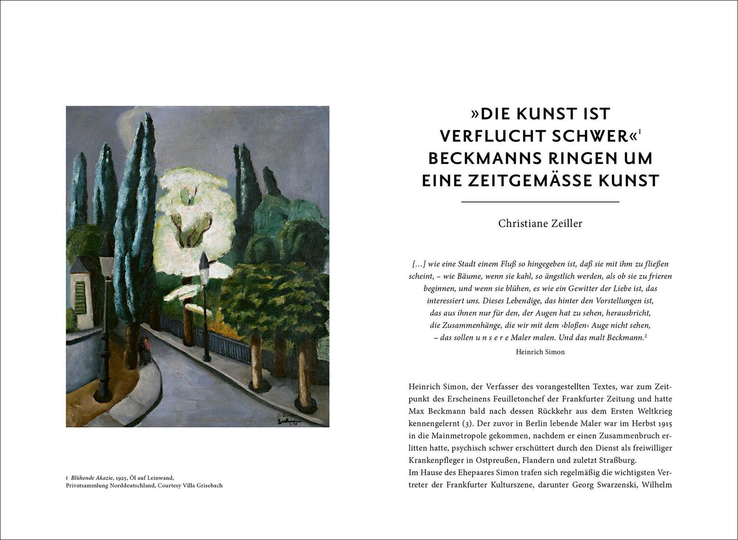 Bild: 9783943616484 | Max Beckmann | Junge Kunst 26 | Christiane Zeiller | Buch | 80 S.