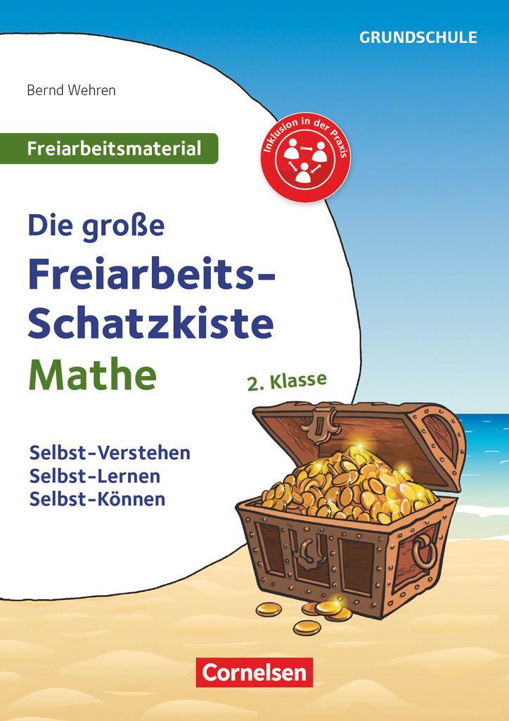 Cover: 9783589165421 | Klasse 2 - Die große Freiarbeits-Schatzkiste | Bernd Wehren | Stück