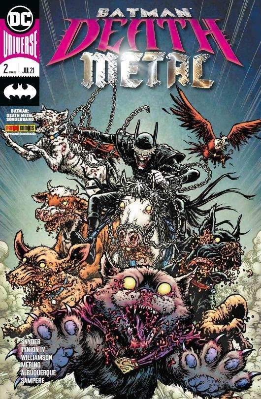 Cover: 9783741623370 | Batman: Death Metal Sonderband | Bd. 2 (von 3) | Iv (u. a.) | Buch