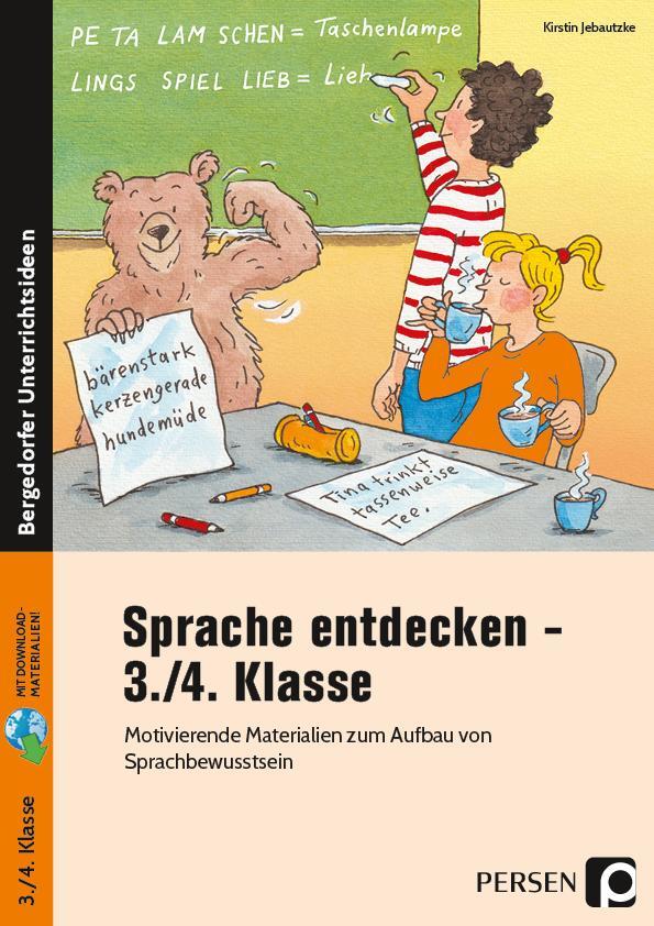 Cover: 9783403205449 | Sprache entdecken - 3./4. Klasse | Kirstin Jebautzke | Bundle | 2020