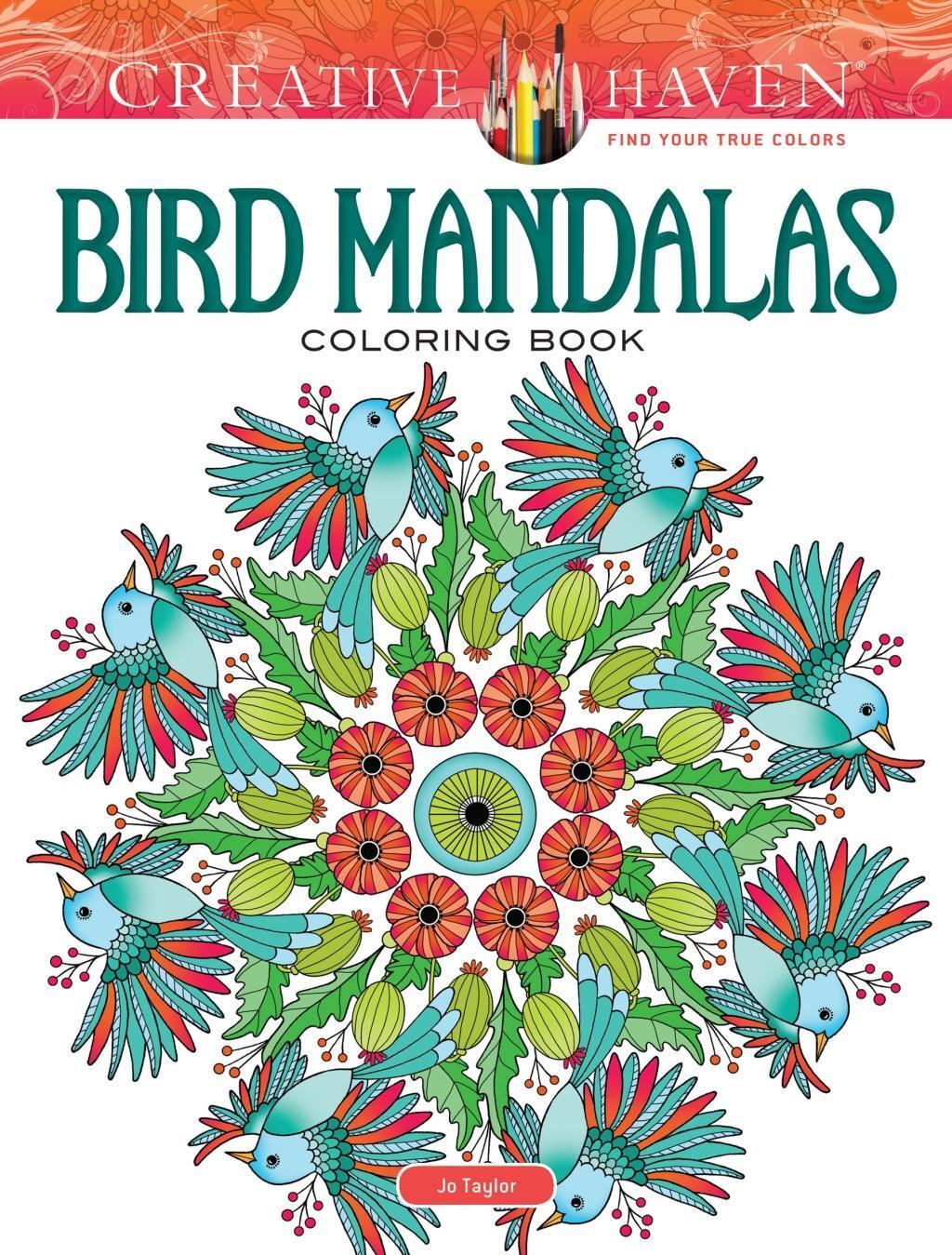 Cover: 9780486821658 | Creative Haven Bird Mandalas Coloring Book | Jo Taylor | Taschenbuch