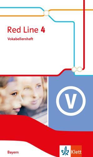 Cover: 9783125473799 | Red Line 4. Ausgabe Bayern. Vokabellernheft Klasse 8 | Broschüre