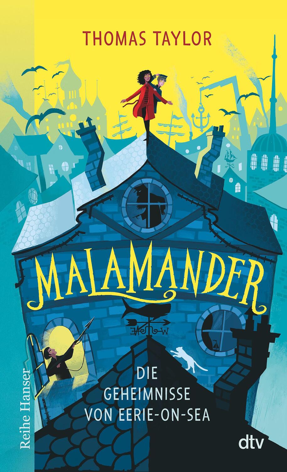Cover: 9783423627610 | Malamander Die Geheimnisse von Eerie-on-Sea | Thomas Taylor | Buch