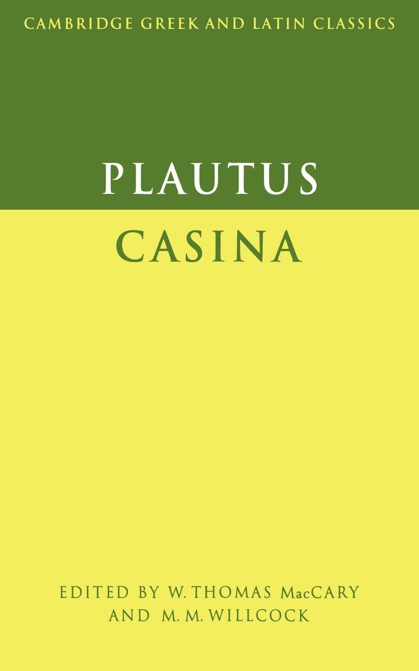 Cover: 9780521290227 | Plautus | Casina | Titus Maccius Plautus (u. a.) | Taschenbuch | 2004