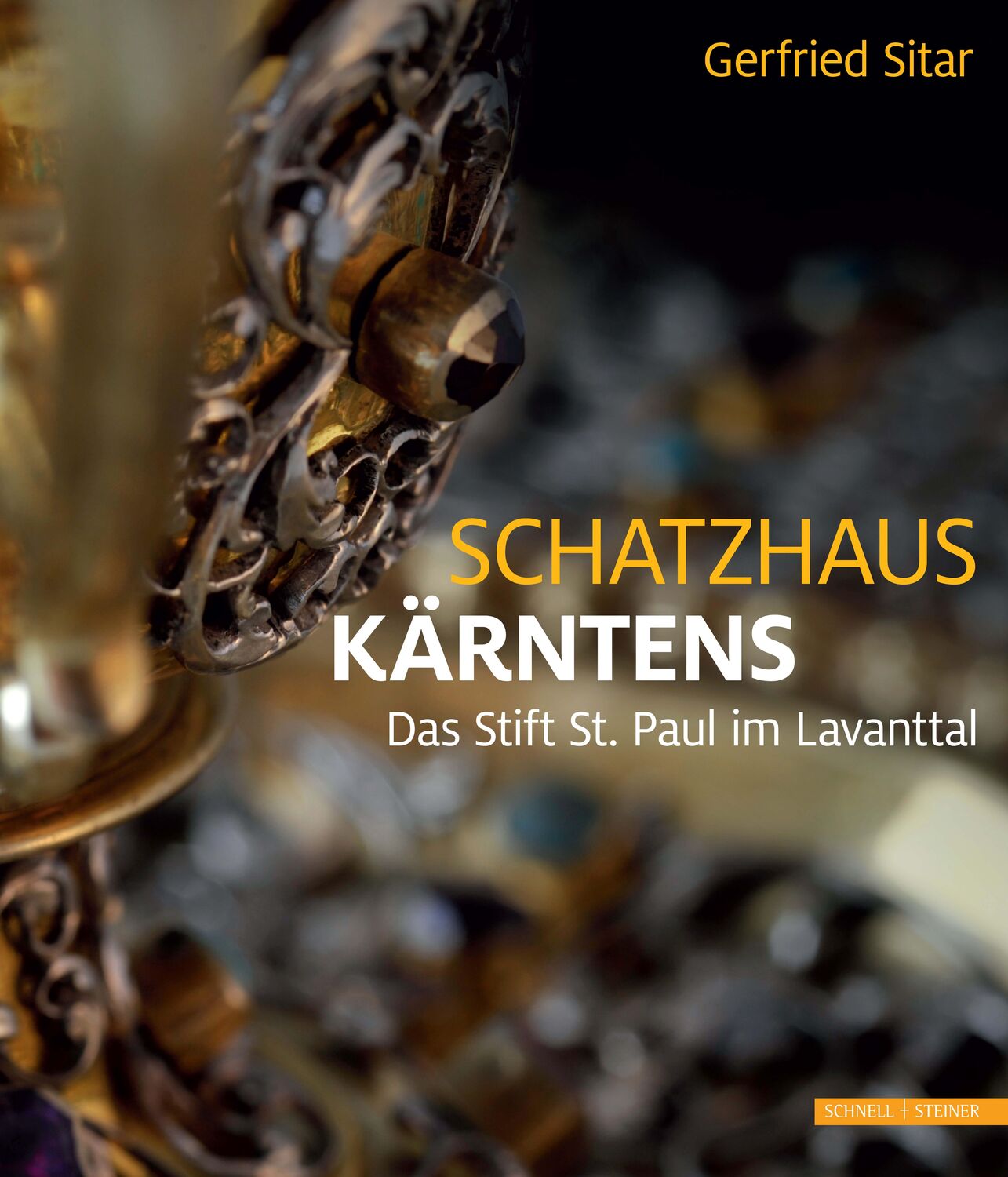 Cover: 9783795421793 | Schatzhaus Kärntens | Das Stift St. Paul im Lavanttal | Gerfried Sitar