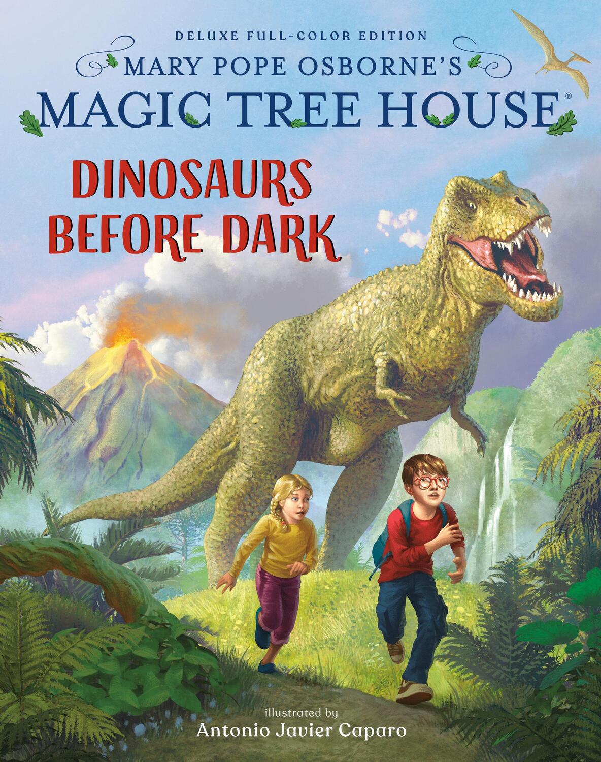 Cover: 9780593127261 | Magic Tree House Deluxe Edition: Dinosaurs Before Dark | Osborne