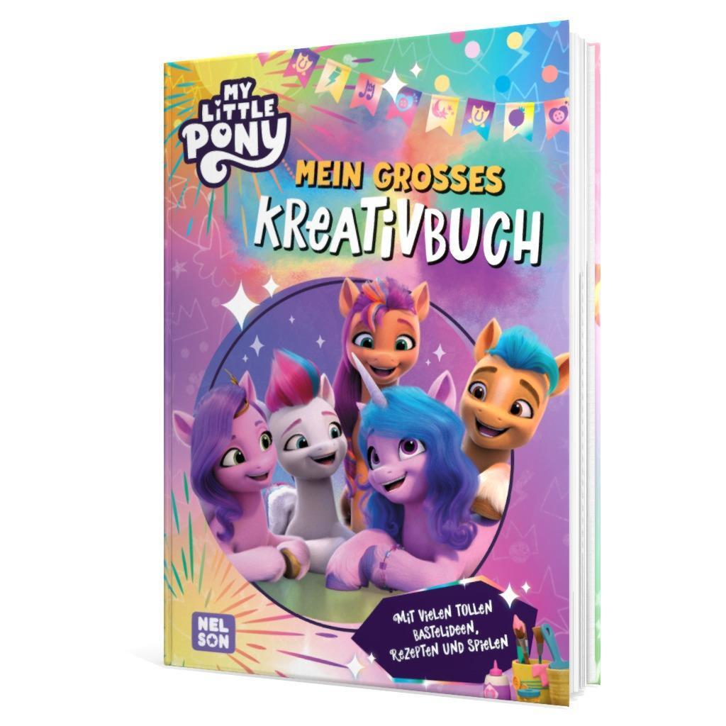 Bild: 9783845124179 | My little Pony: Mein großes Kreativbuch | Buch | 80 S. | Deutsch