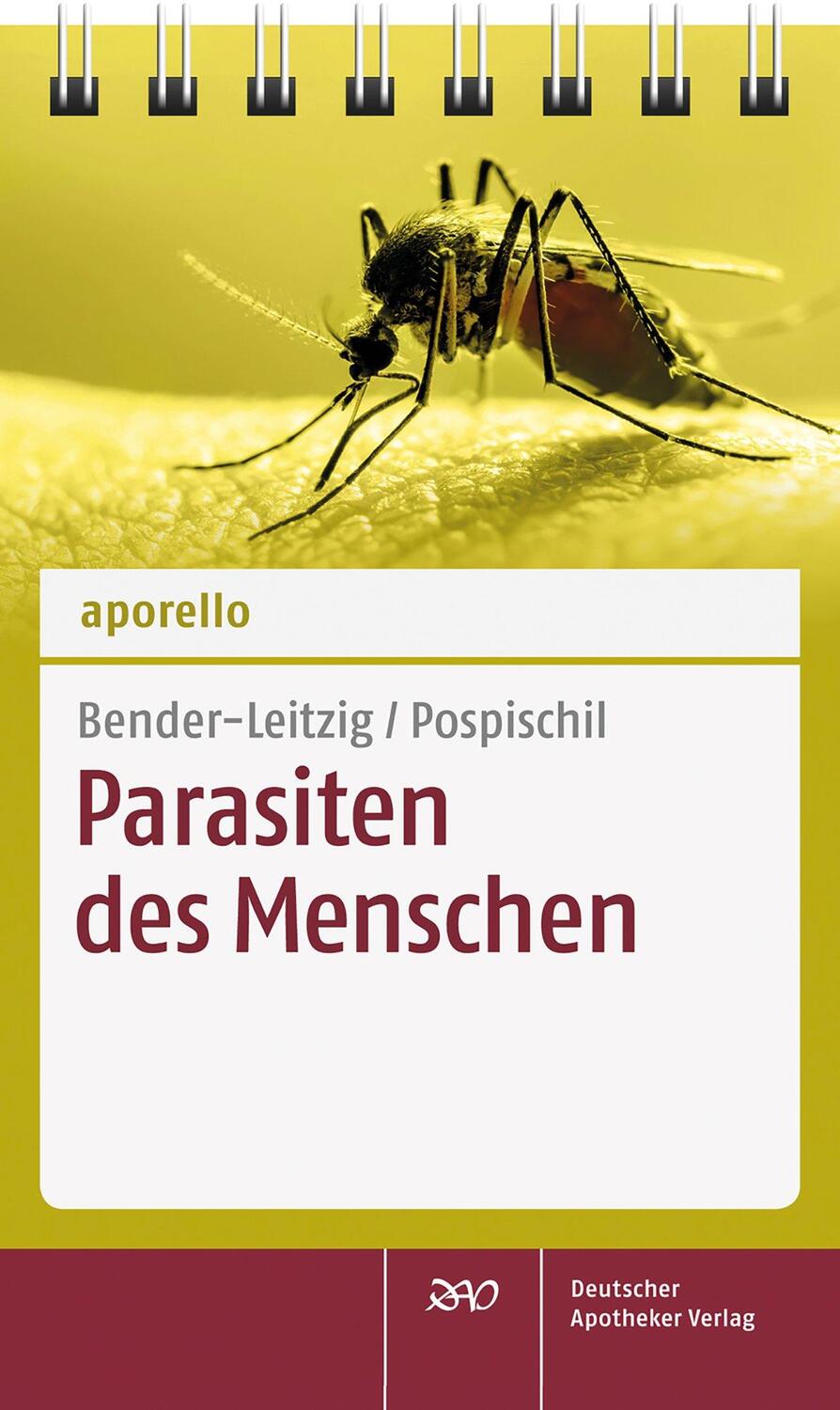 Cover: 9783769271355 | aporello Parasiten des Menschen | Christine Bender-Leitzig (u. a.)