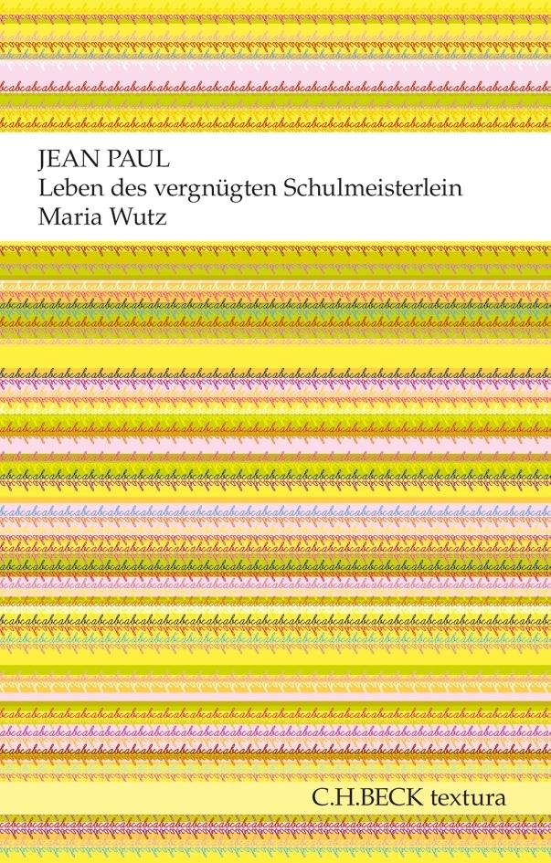 Cover: 9783406638282 | Leben des vergnügten Schulmeisterlein Maria Wutz | Jean Paul | Buch