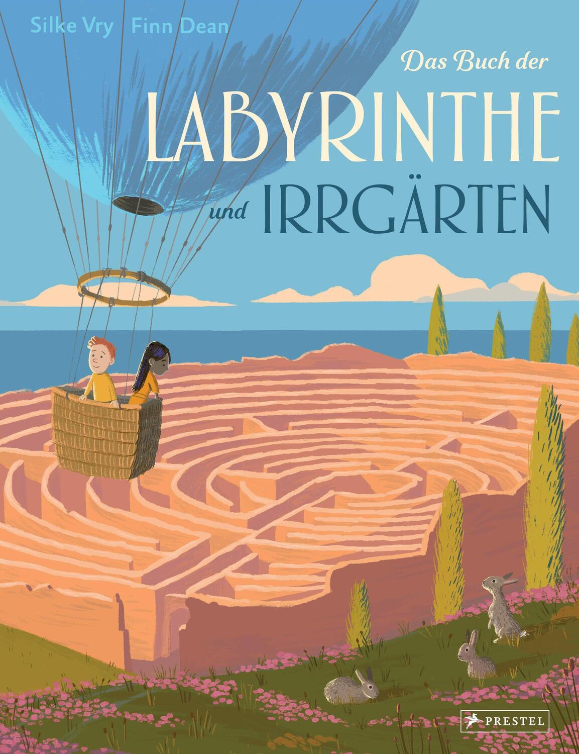 Cover: 9783791374734 | Das Buch der Labyrinthe und Irrgärten | Silke Vry (u. a.) | Buch