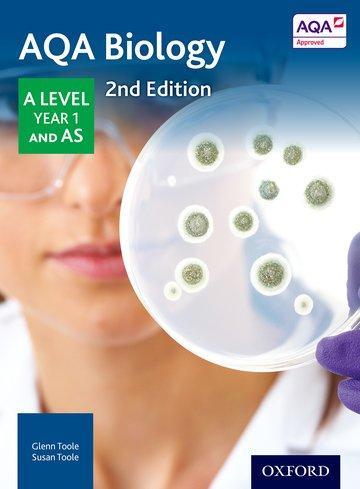 Cover: 9780198351764 | Toole, G: AQA Biology A Level Year 1 Student Book | Glenn Toole | Buch