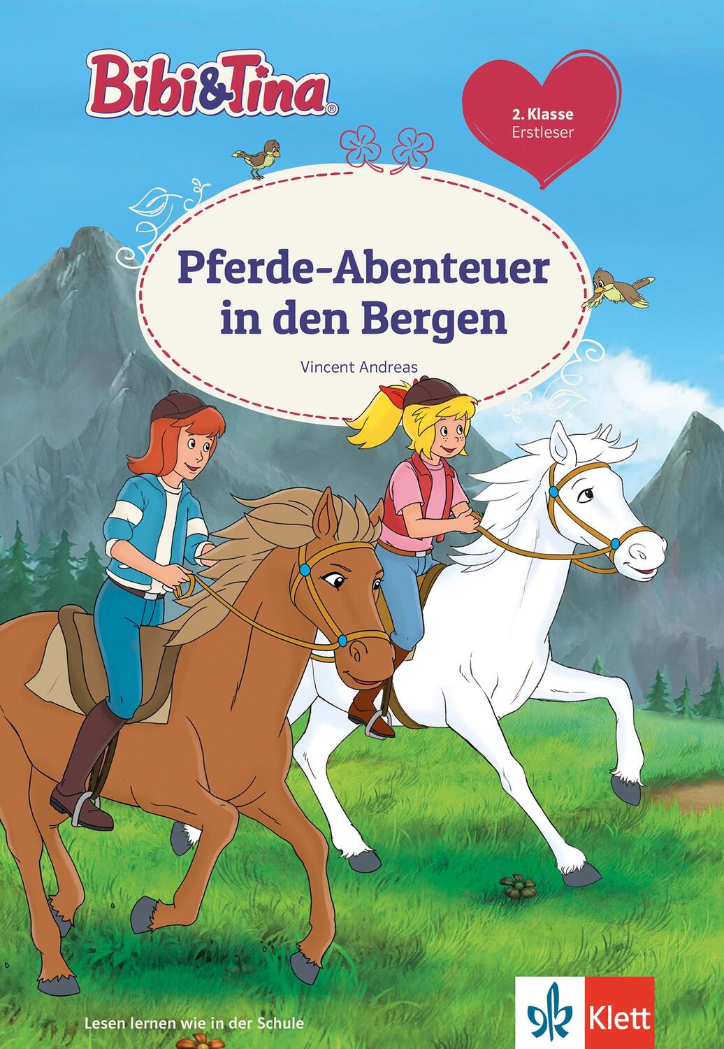 Cover: 9783129496169 | Bibi & Tina: Pferde-Abenteuer in den Bergen | Buch | Deutsch | 2019