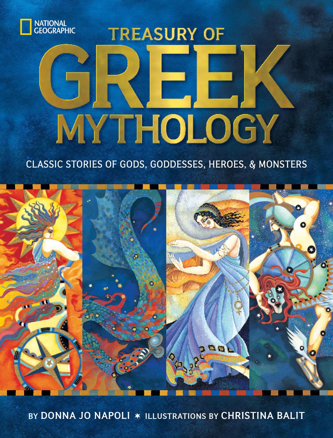 Cover: 9781426308444 | Treasury of Greek Mythology | Donna Jo Napoli (u. a.) | Buch | 2011