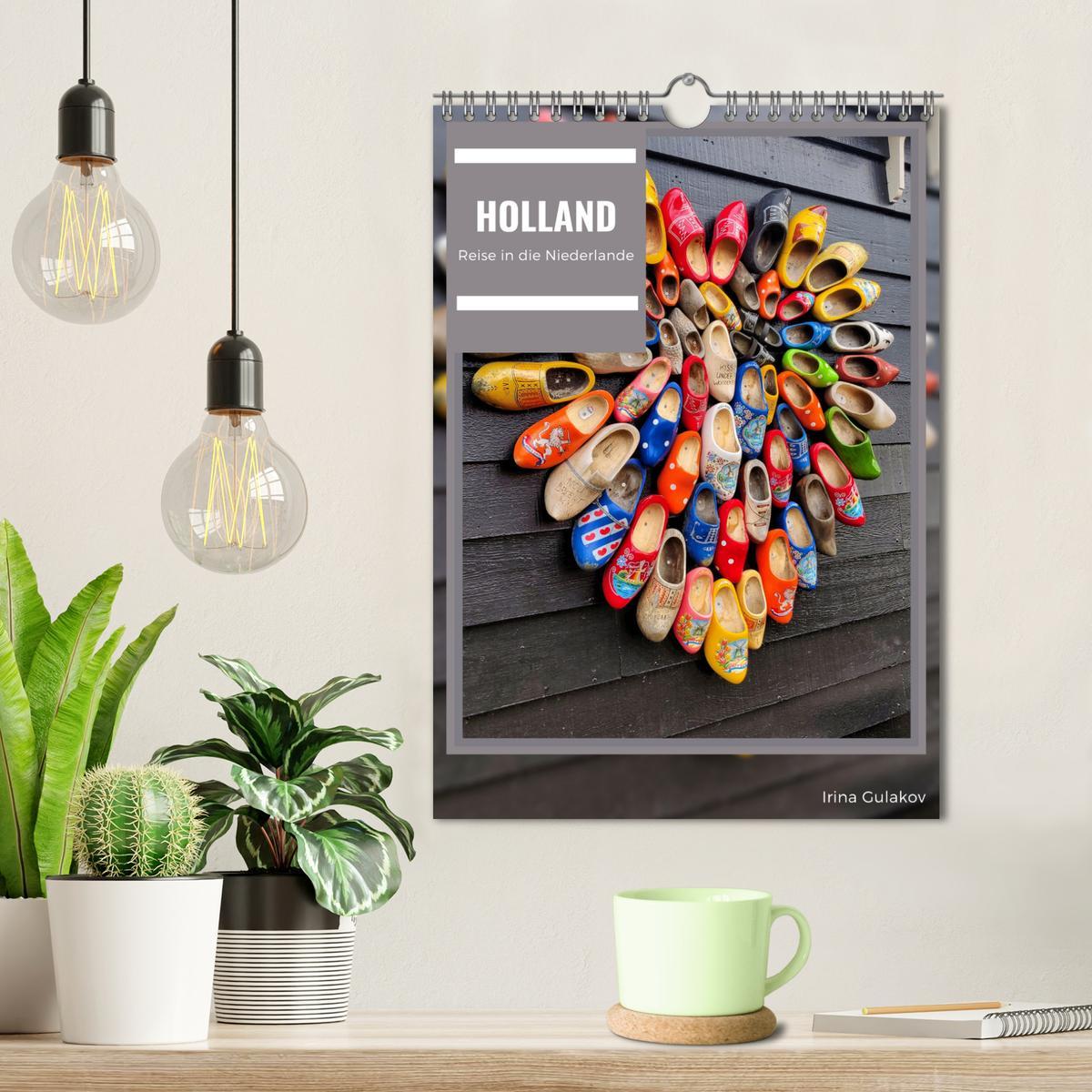 Bild: 9783435926671 | Holland - Eine Reise in die Niederlande (Wandkalender 2025 DIN A4...