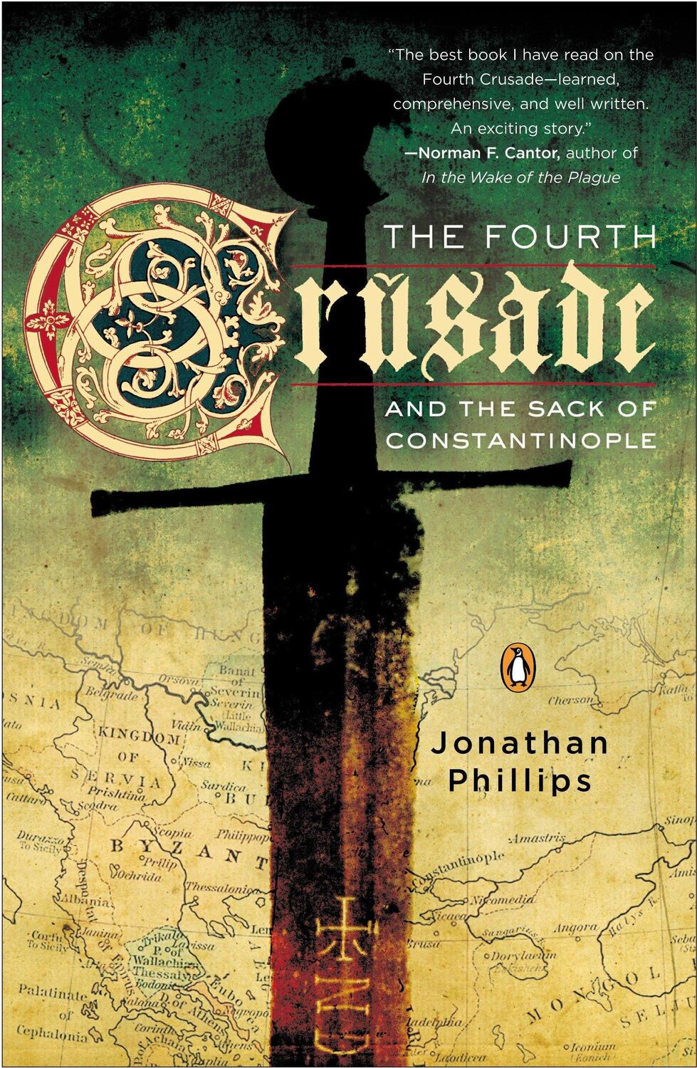 Cover: 9780143035909 | The Fourth Crusade and the Sack of Constantinople | Jonathan Phillips