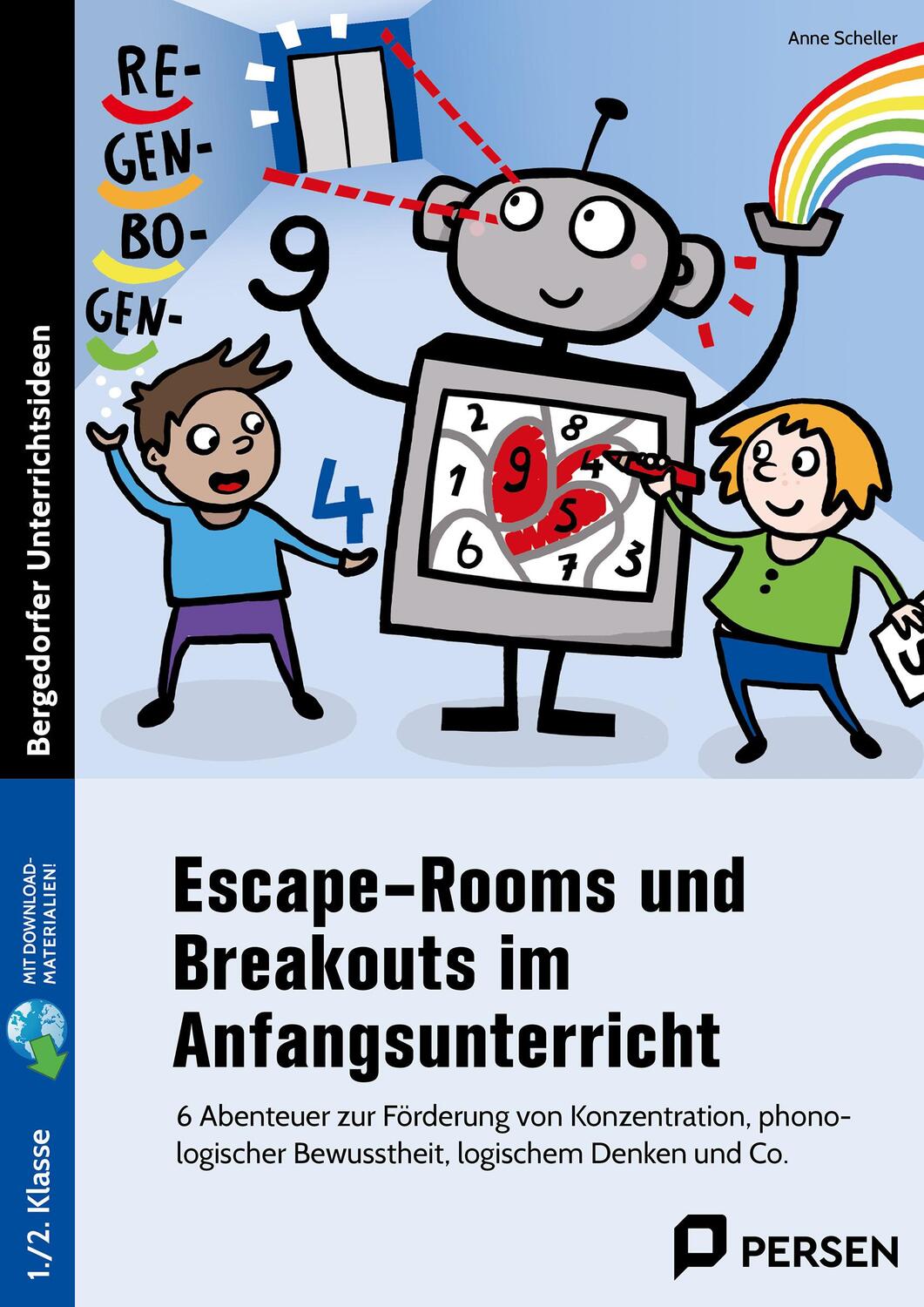 Cover: 9783403211648 | Escape-Rooms und Breakouts im Anfangsunterricht. Mit Download | Bundle