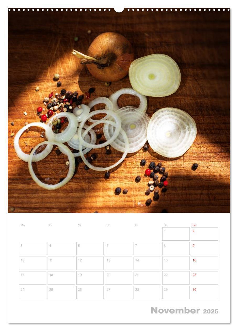 Bild: 9783457060353 | Guten Appetit / ein Küchen - Terminplaner (Wandkalender 2025 DIN A2...