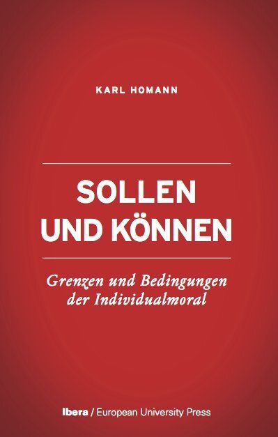 Cover: 9783850523363 | Sollen und Können | Grenzen und Bedingungen der Individualmoral | Buch