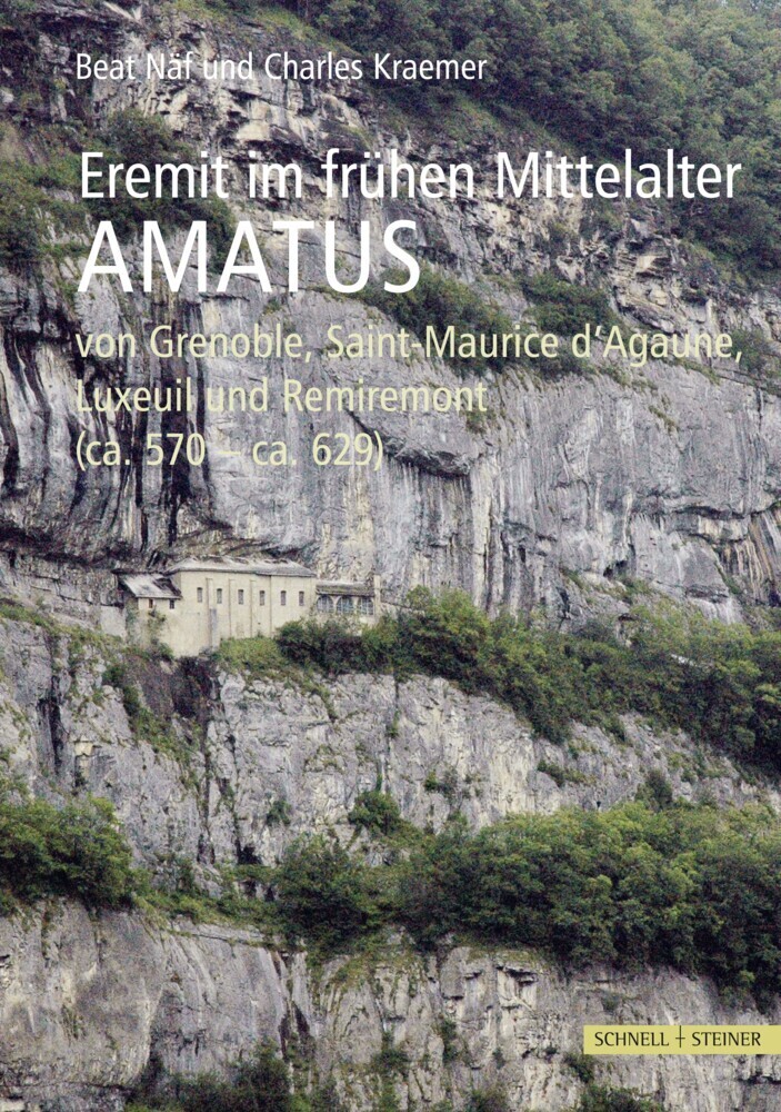 Cover: 9783795437091 | Eremit im frühen Mittelalter | Beat Näf (u. a.) | Buch