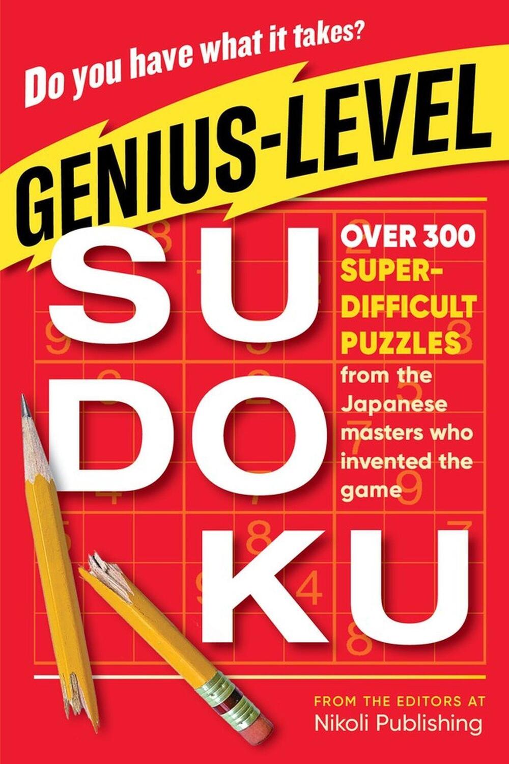 Cover: 9781523508129 | Genius-Level Sudoku | Nikoli Publishing | Taschenbuch | Englisch