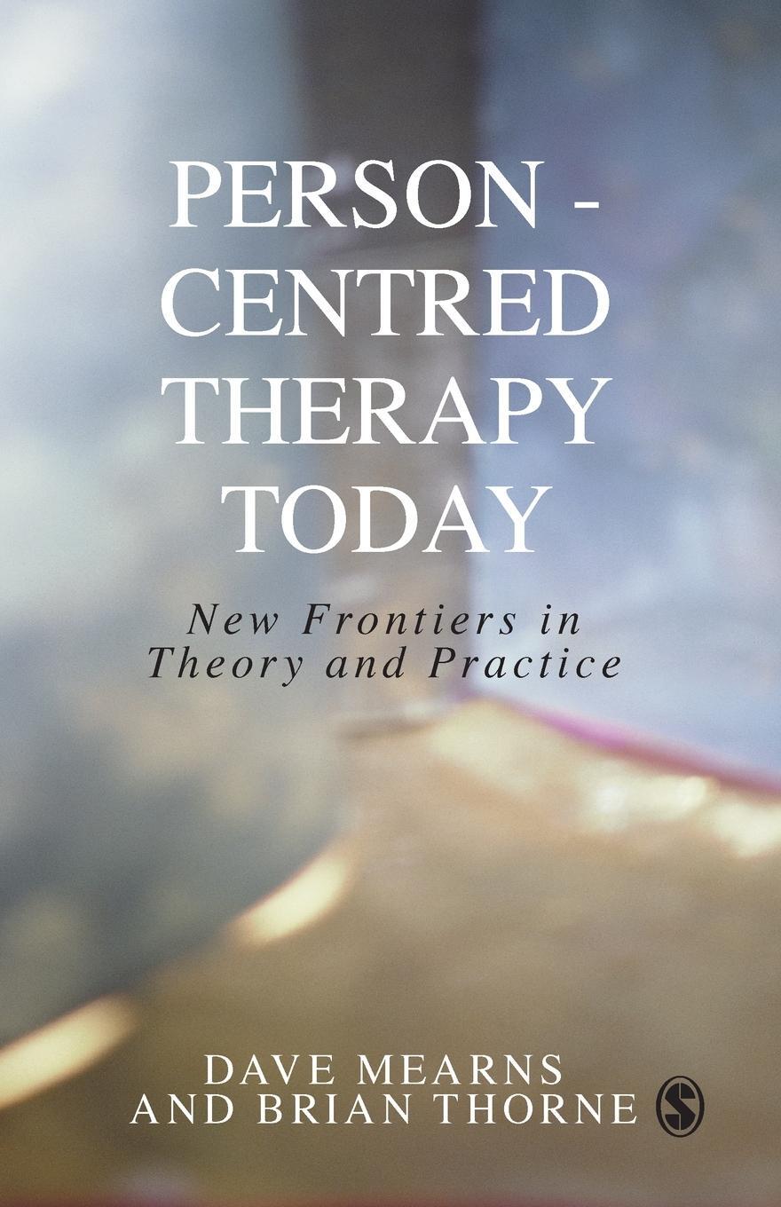 Cover: 9780761965619 | Person-Centred Therapy Today | Dave Mearns | Taschenbuch | Paperback