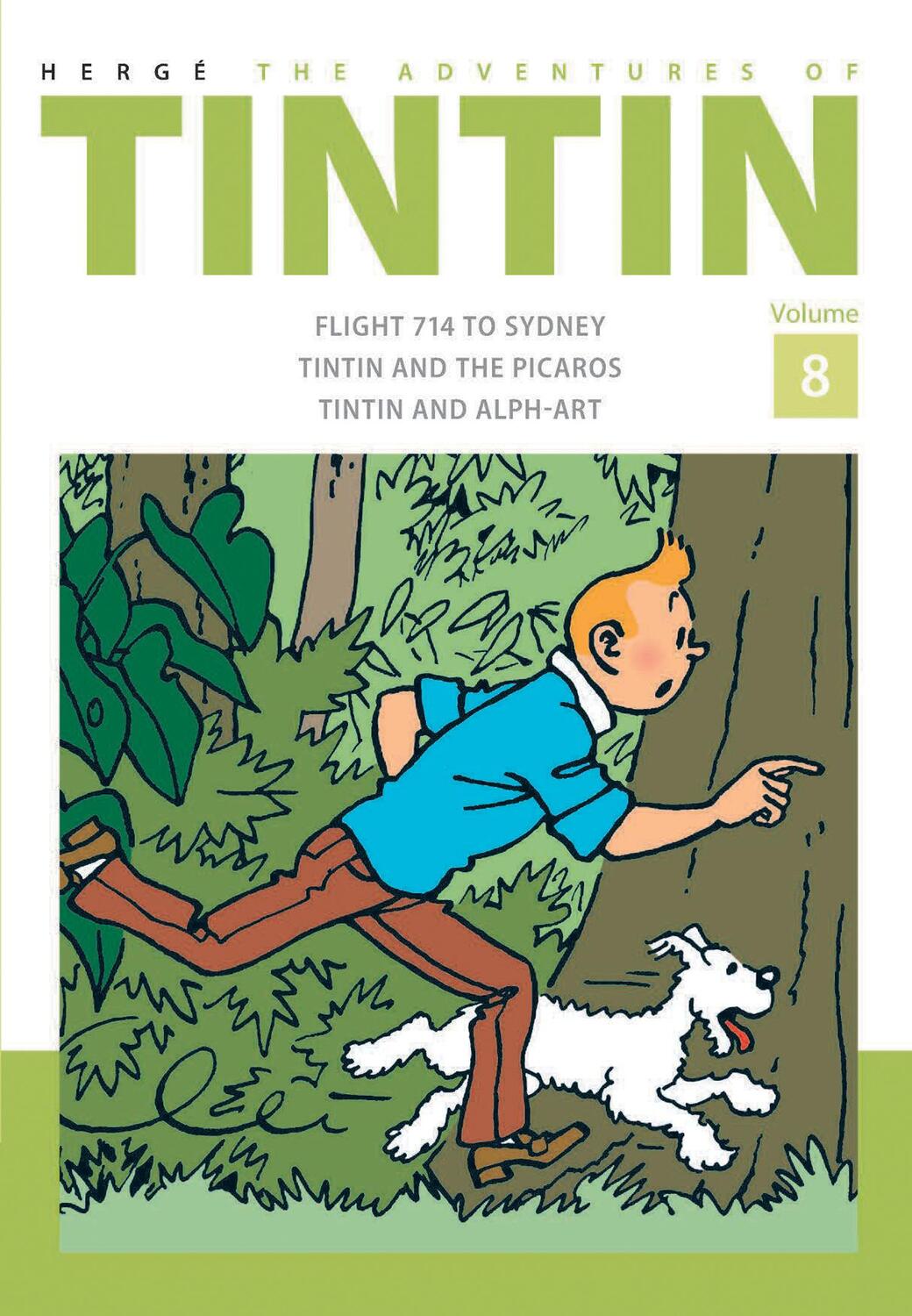 Cover: 9781405282826 | The Adventures of Tintin Volume 8 | Herge | Buch | 208 S. | Englisch