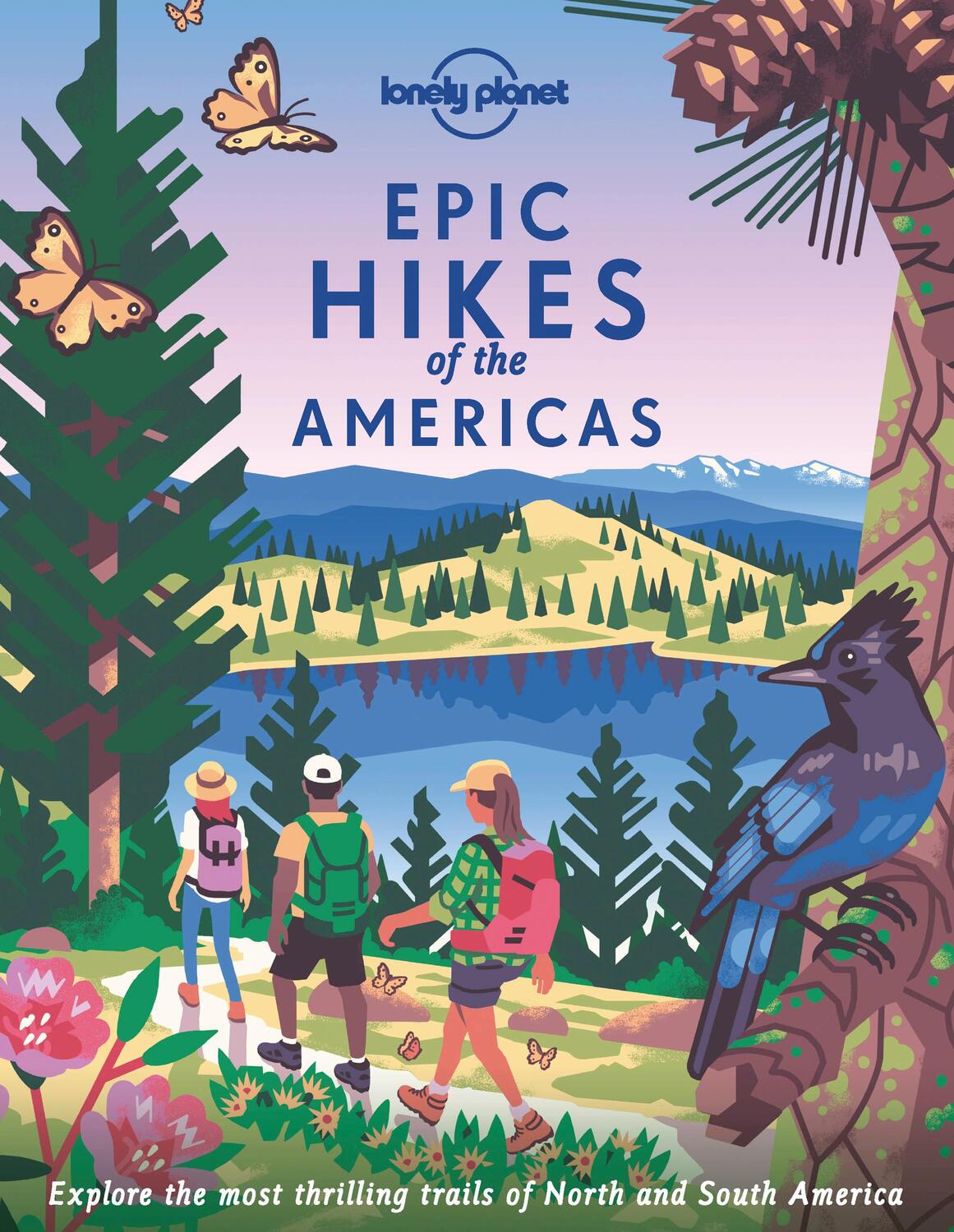 Cover: 9781838695057 | Epic Hikes of the Americas | Christopher Pitts (u. a.) | Buch | Epic