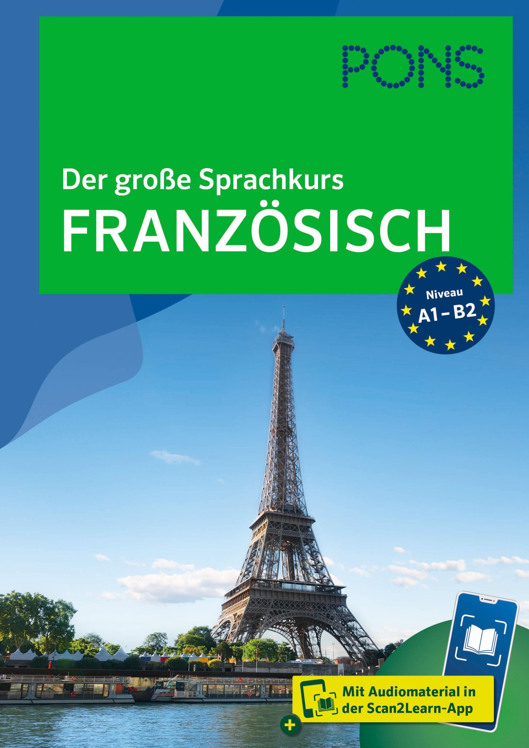 Cover: 9783125660434 | PONS Der große Sprachkurs Französisch | Taschenbuch | 352 S. | Deutsch