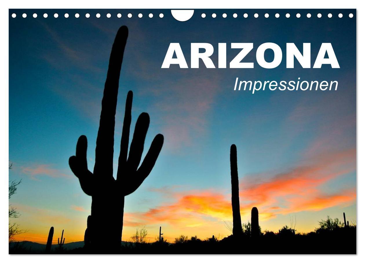 Cover: 9783435741335 | Arizona ¿ Impressionen (Wandkalender 2025 DIN A4 quer), CALVENDO...