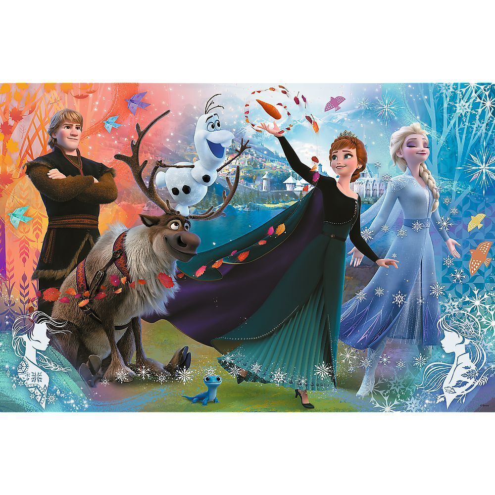Bild: 5900511500226 | Junior Super Shape XL Puzzle 160 Teile - Disney Frozen | Spiel | 50022