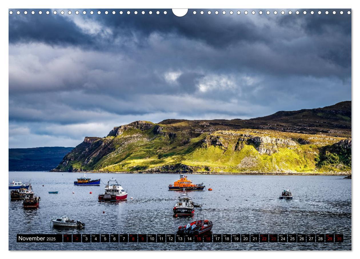 Bild: 9781325950331 | Isle of Skye Landscapes and Light (Wall Calendar 2025 DIN A3...