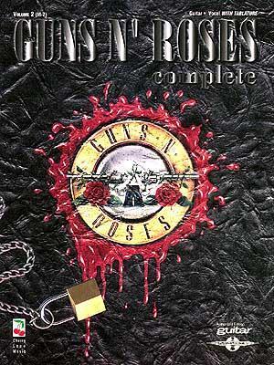 Cover: 9781575600512 | Guns N' Roses Complete: Play-It-Like-It-Is Guitar, Volume 2 | Buch