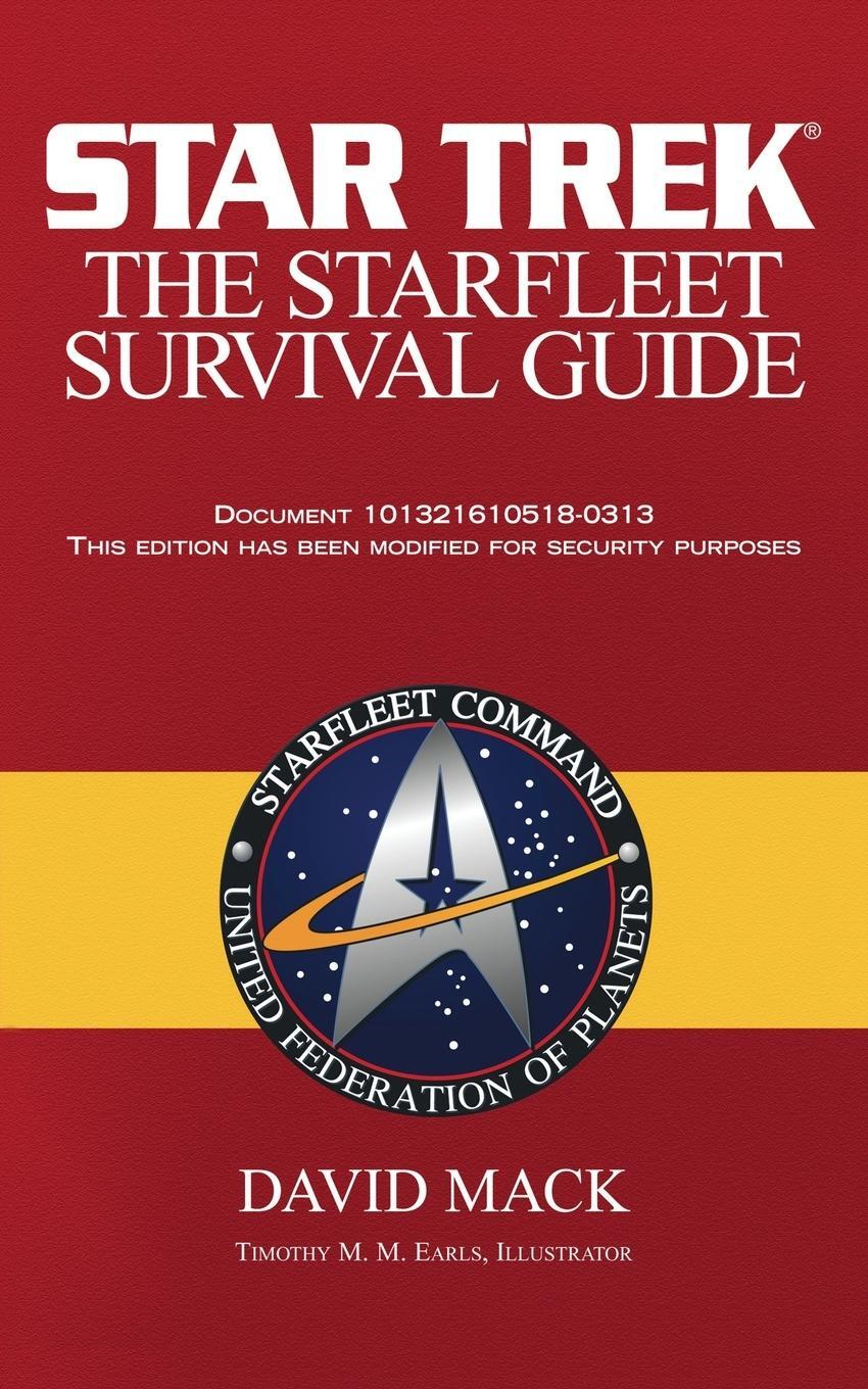 Cover: 9780743418423 | The Star Trek | The Starfleet Survival Guide | David Mack | Buch