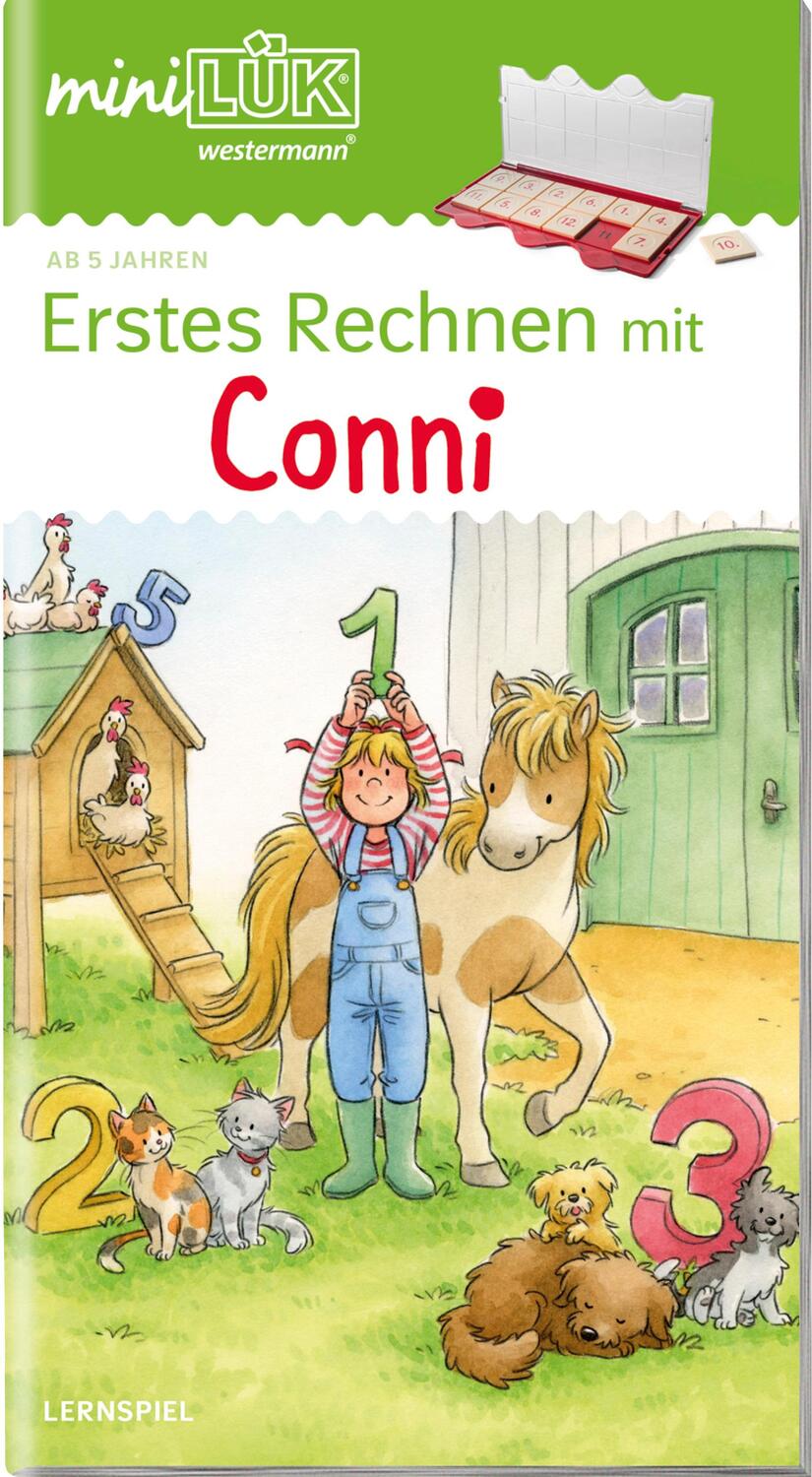 Cover: 9783072448123 | miniLÜK. Erstes Rechnen mit Conni | Vorschule/1. Klasse | Bierwald