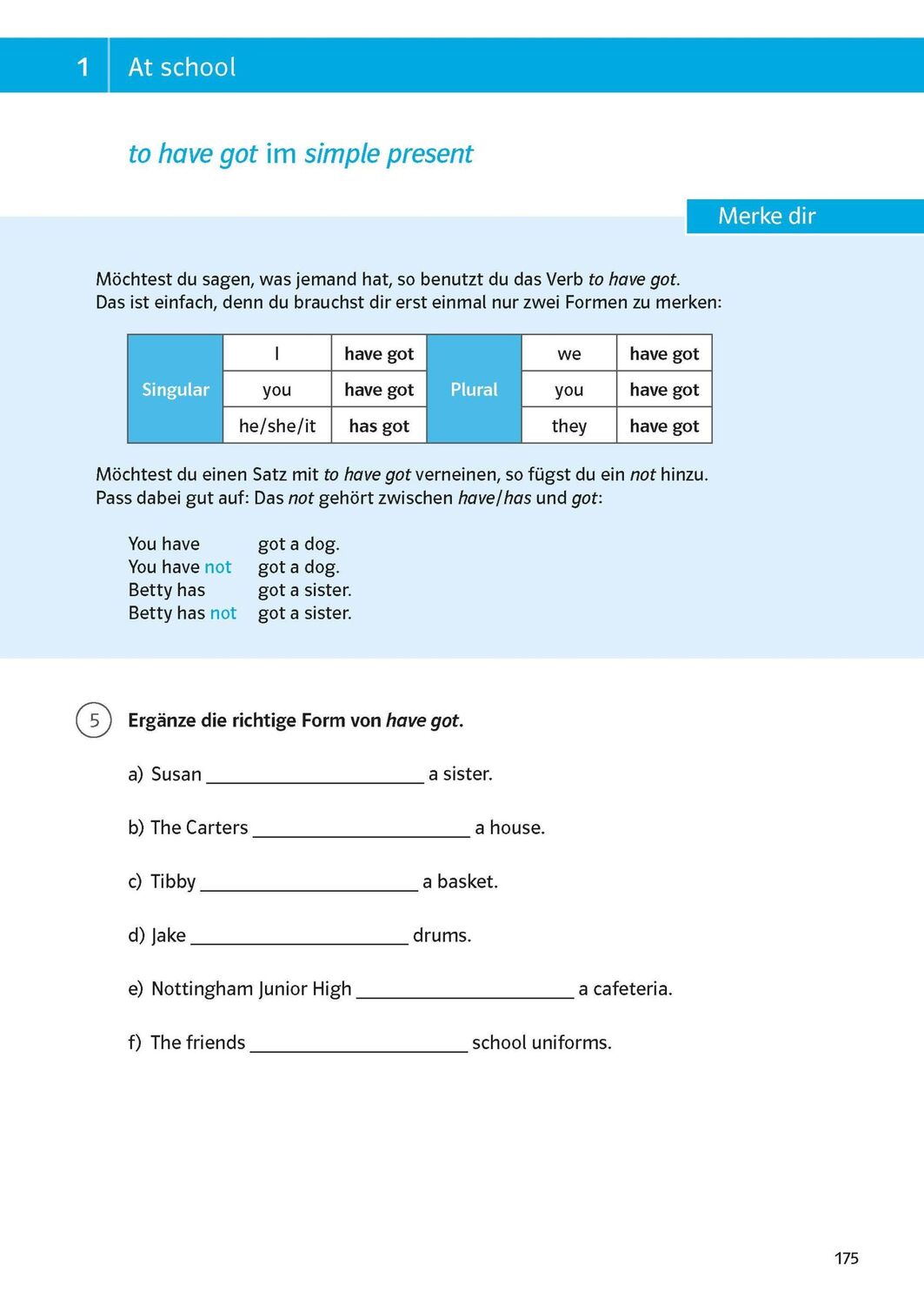 Bild: 9783129276358 | Klett Sicher durch die 5. Klasse - Deutsch, Mathematik, Englisch