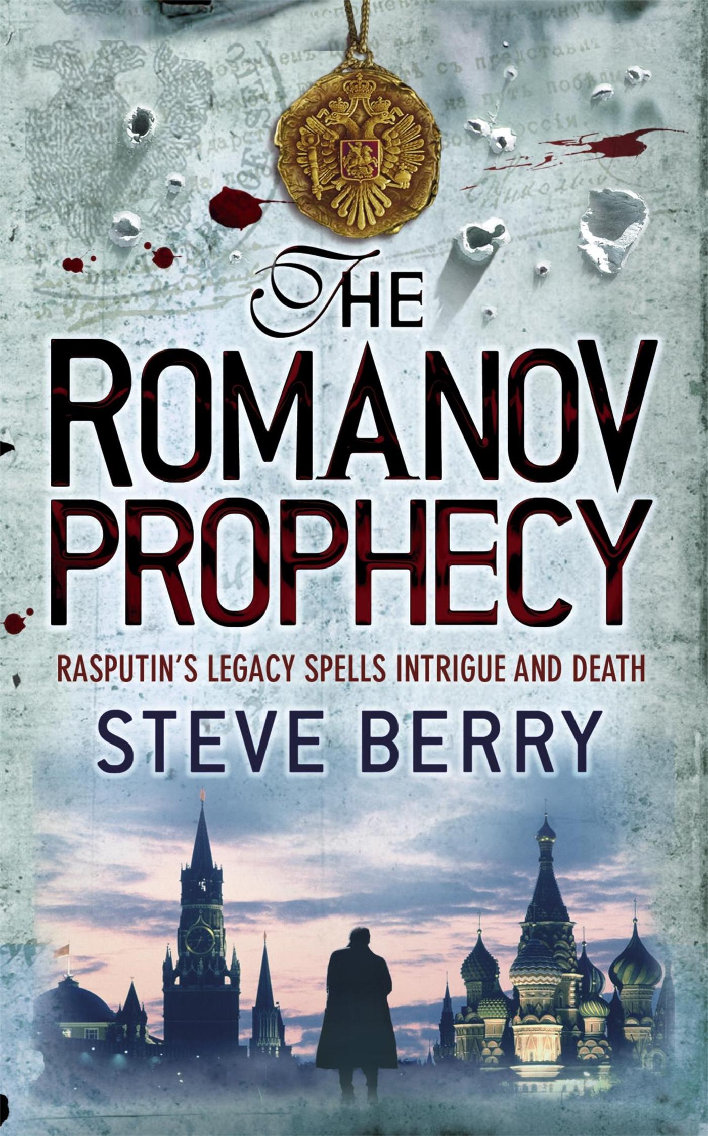 Cover: 9780340899311 | The Romanov Prophecy | Steve Berry | Taschenbuch | Englisch | 2008