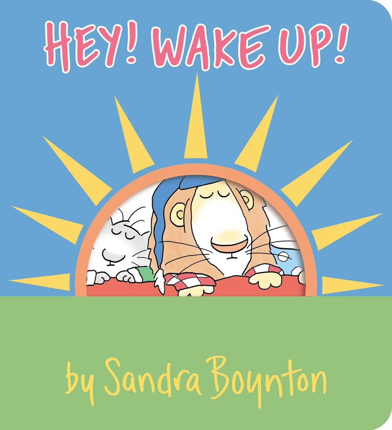 Cover: 9781665925099 | Hey! Wake Up! | Sandra Boynton | Buch | Boynton on Board | Englisch